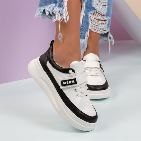 Pantofi sport Salina - White