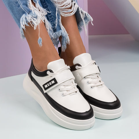 Pantofi sport Salina - White