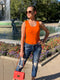 Maiou dama Presa - Orange » MoXo Romania
