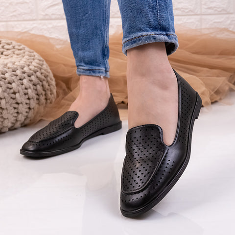 Pantofi dama Hanna - Black