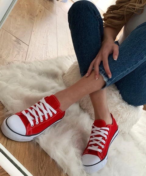Tenisi dama Mira - Red » MoXo Romania