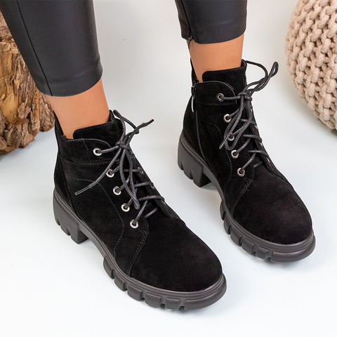 Ghete dama  Verona - Black