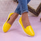 Pantofi dama Kailin - Yellow