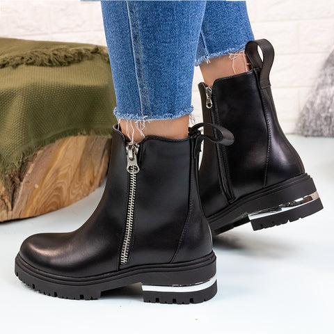 Ghete dama Oksana - Black