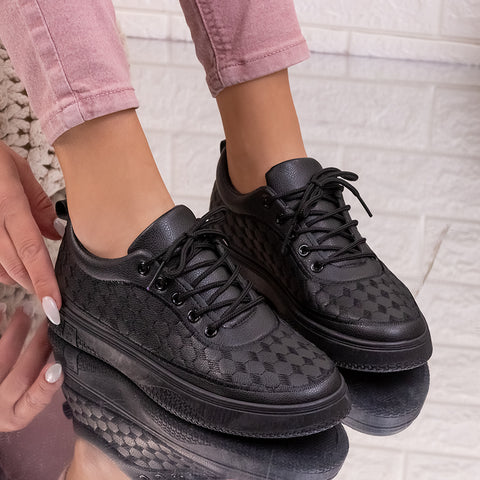Pantofi sport Aviana - Black