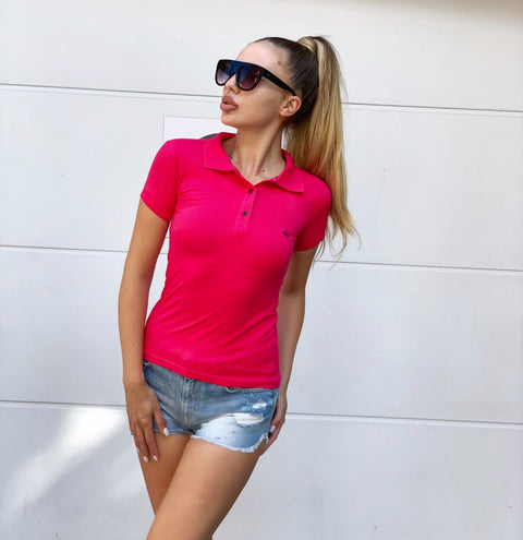 Tricou dama ORA - Fuchsia » MoXo Romania