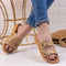 Papuci dama Misty - Beige