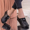 Papuci dama Rafaela - Black