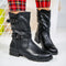 Cizme dama Rozalina - Black » MoXo Romania