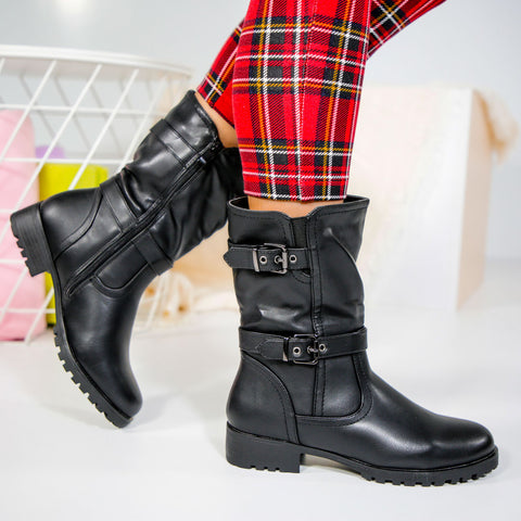 Cizme dama Rozalina - Black » MoXo Romania