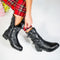 Cizme dama Rozalina - Black » MoXo Romania