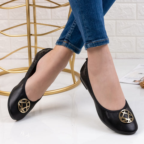 Pantofi dama Demira - Black