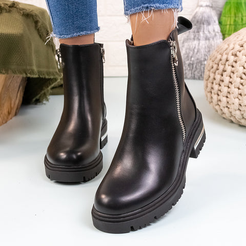 Ghete dama Oksana - Black