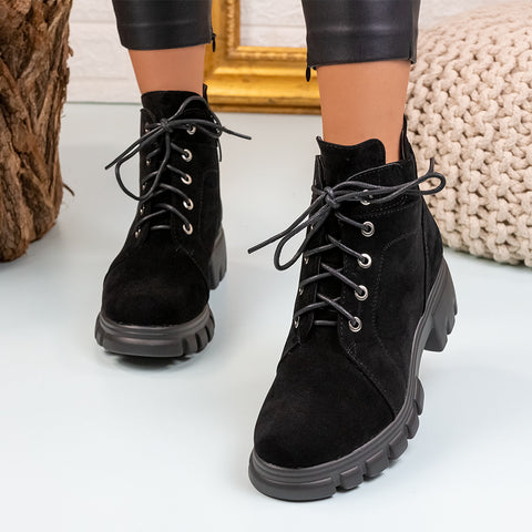 Ghete dama  Verona - Black