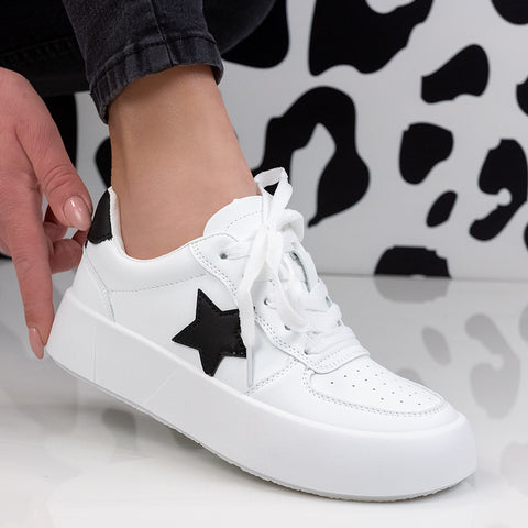 Pantofi sport Star - Black