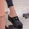 Papuci dama Rafaela - Black