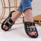 Papuci dama Misty - Black
