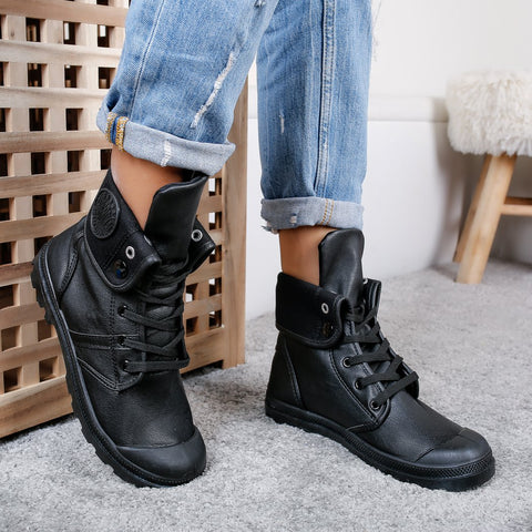 Ghete dama Dakota eco - Black » MoXo Romania