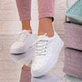 Pantofi sport Vayalet - White