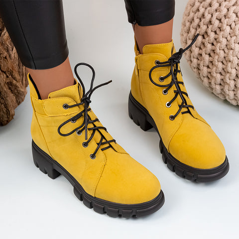 Ghete dama  Verona - Yellow