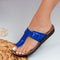 Papuci dama Alisia - Blue