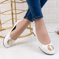 Pantofi dama Demira - White