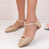 Pantofi dama Daria - Beige