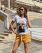 Tricou dama KARIN - White » MoXo Romania