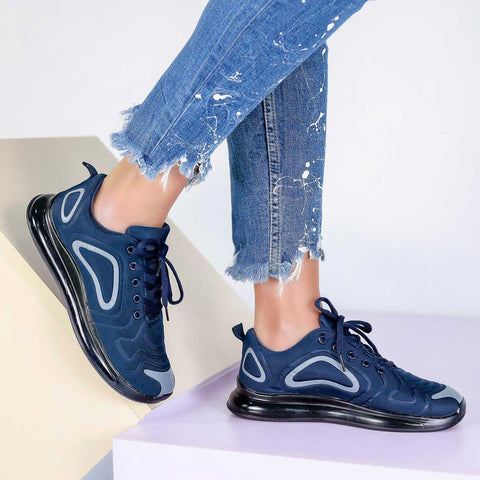 Adidasi dama Klara-Navy