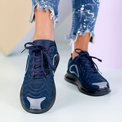 Adidasi dama Klara-Navy