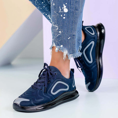 Adidasi dama Klara-Navy