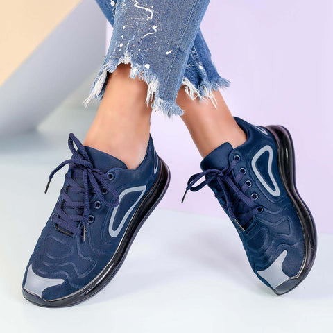 Adidasi dama Klara-Navy