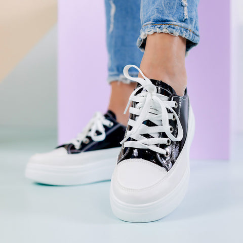 Tenisi dama Nitta-White/Black