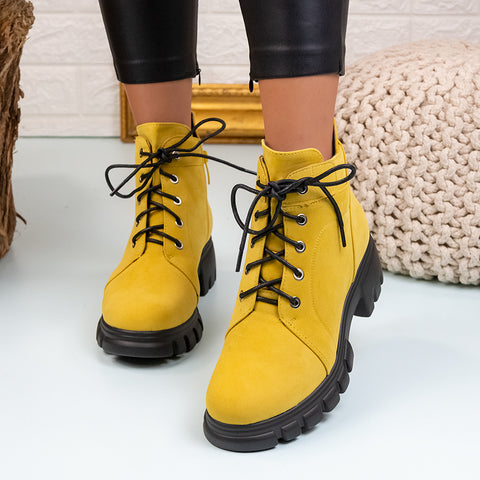 Ghete dama  Verona - Yellow