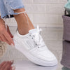Pantofi sport Avina - White/Grey