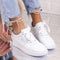 Pantofi sport Avina - White/Grey