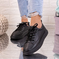 Pantofi sport Maya - Black