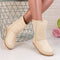 Ghete dama Prea - Beige
