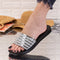 Papuci dama Arina - Silver