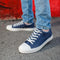 Tenisi barbati Parker - Jeans Navy » MoXo Romania