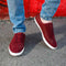 Tenisi barbati Ryder - Wine RED » MoXo Romania