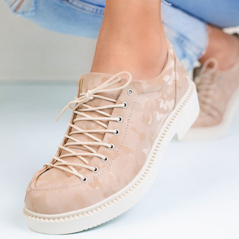 Pantofi Dama Aria-Kamuflage