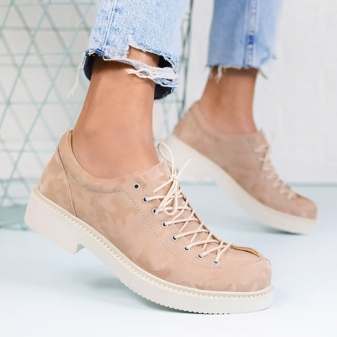 Pantofi Dama Aria-Kamuflage