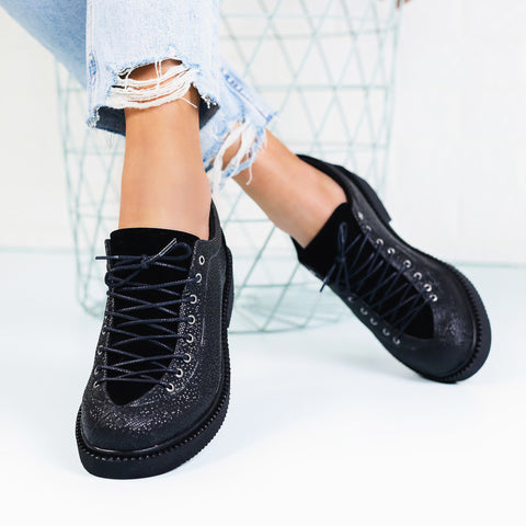Pantofi Dama Aria-Black