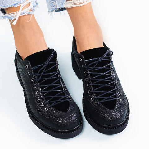 Pantofi Dama Aria-Black