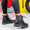 Ghete dama Abby - Black » MoXo Romania