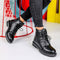 Ghete dama Abby - Black » MoXo Romania