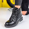 Ghete dama Abby - Black » MoXo Romania