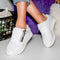 Adidasi dama Sinaya - White » MoXo Romania