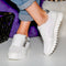Adidasi dama Sinaya - White » MoXo Romania